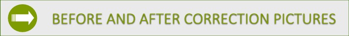 BEFOR AND AFTER CORRECTION BUTTON