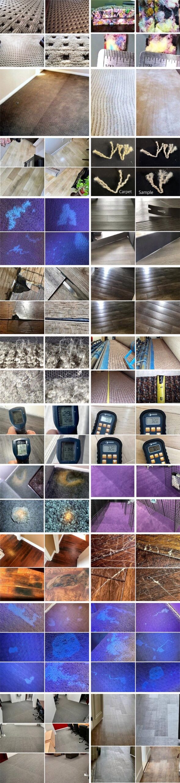 COLLAGE-INSPECTION PICTURES