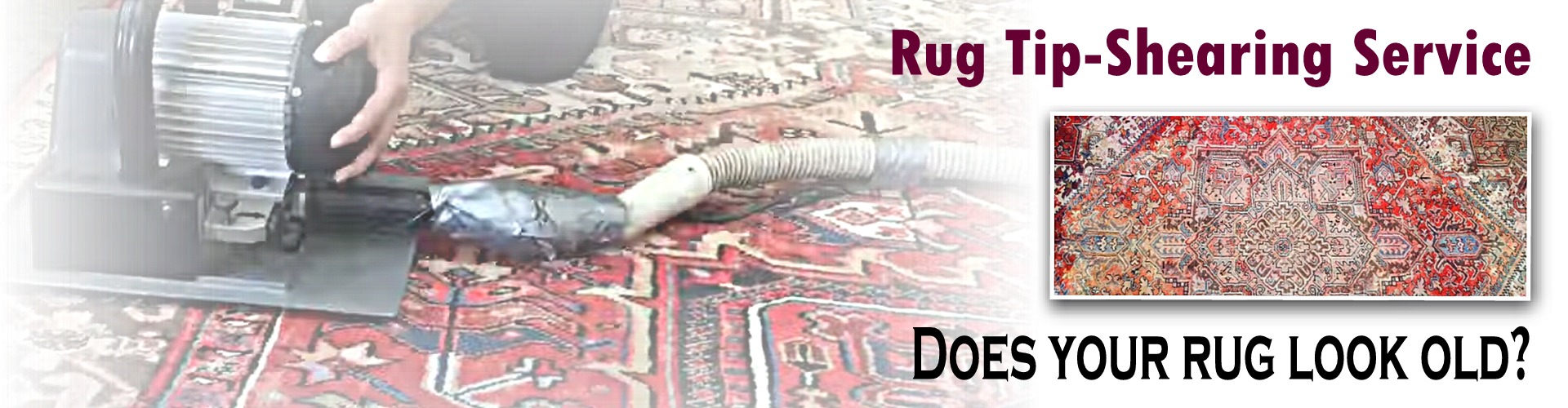 RUG SHEARING BANNER 2