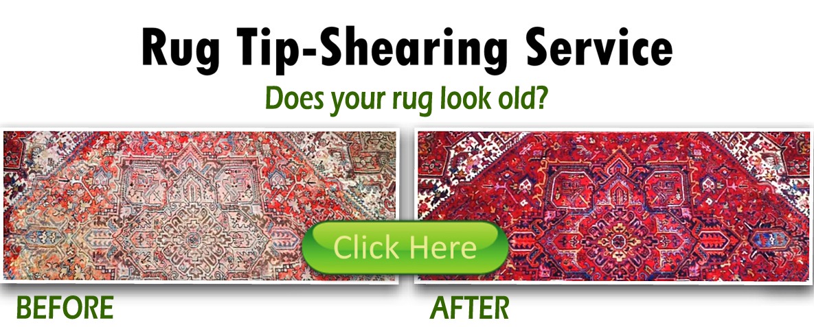 RUG SHEARING BANNER