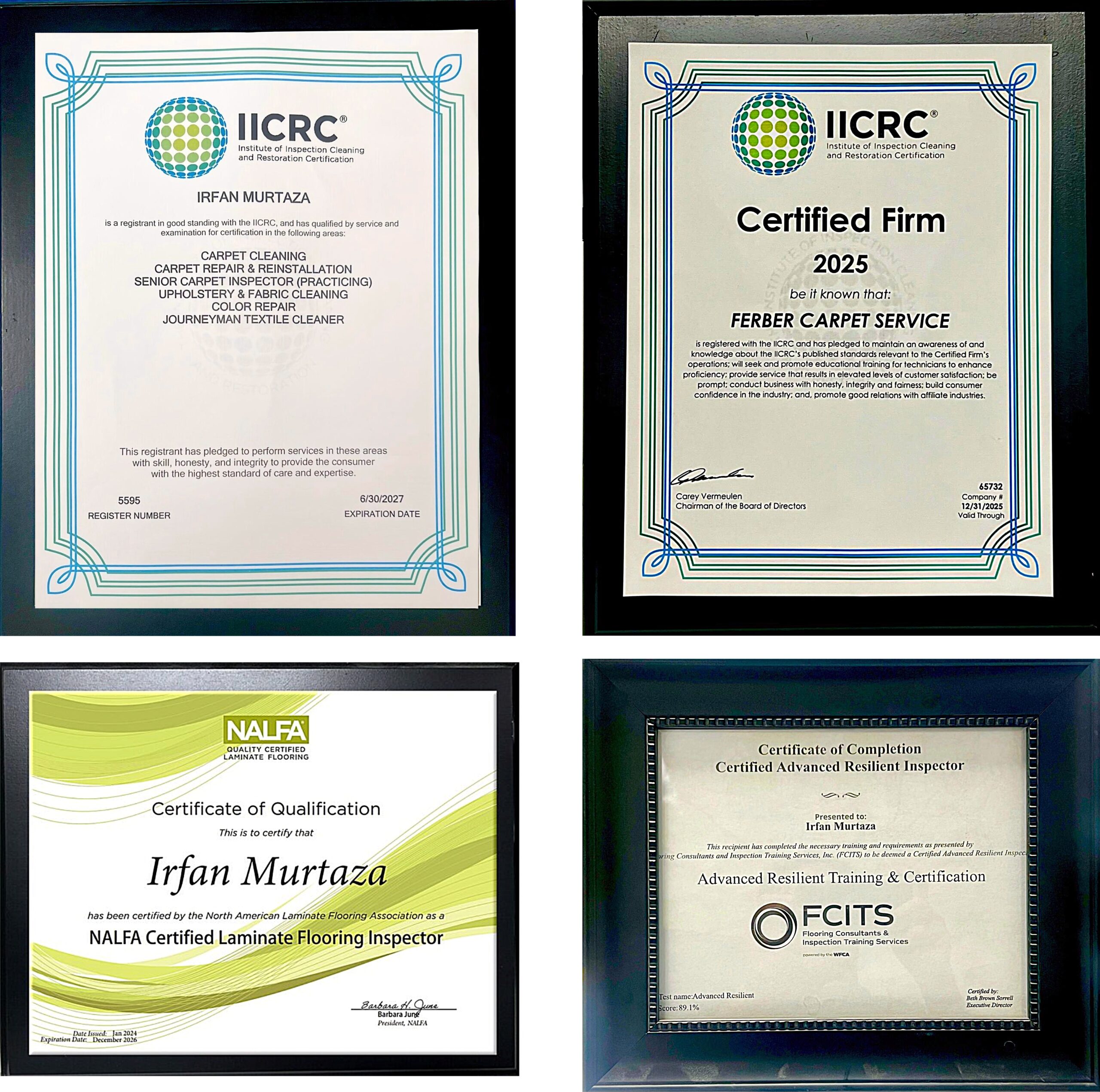 CERTIFICATE COLLAGE-1
