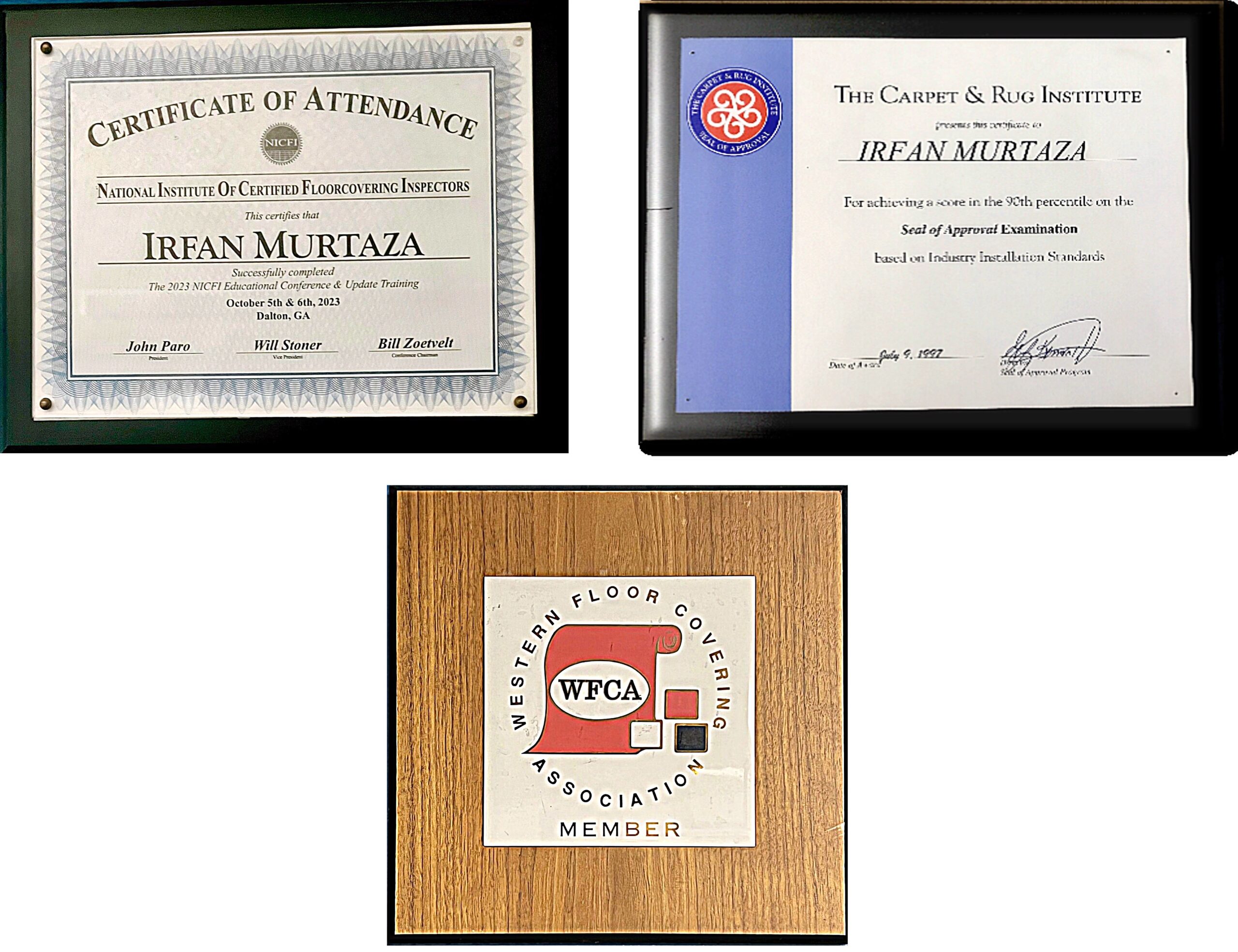 CERTIFICATE COLLAGE-3